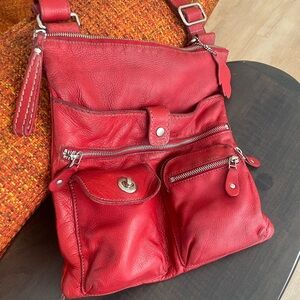Roots Villager crossbody